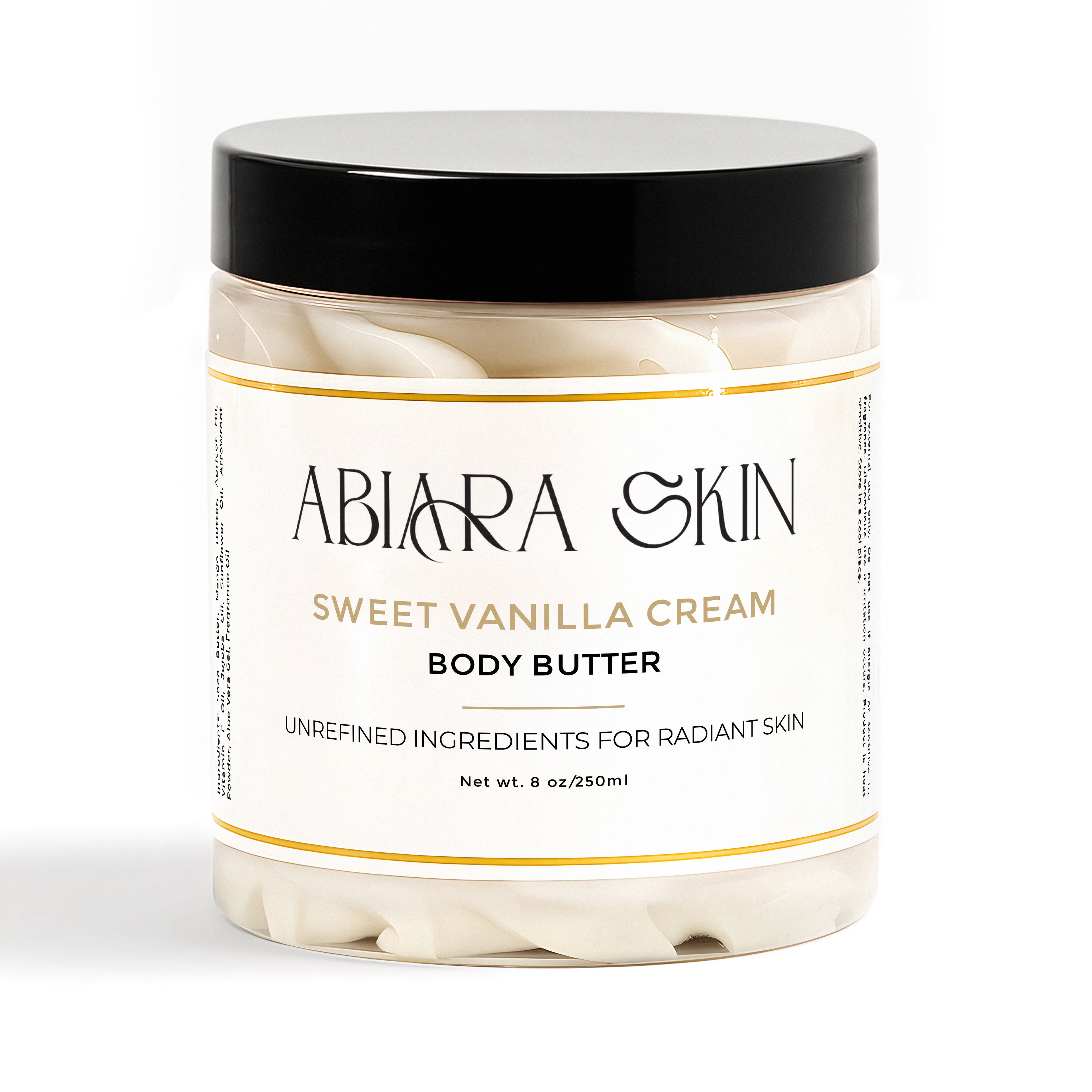 Sweet Vanilla Cream Body Butter