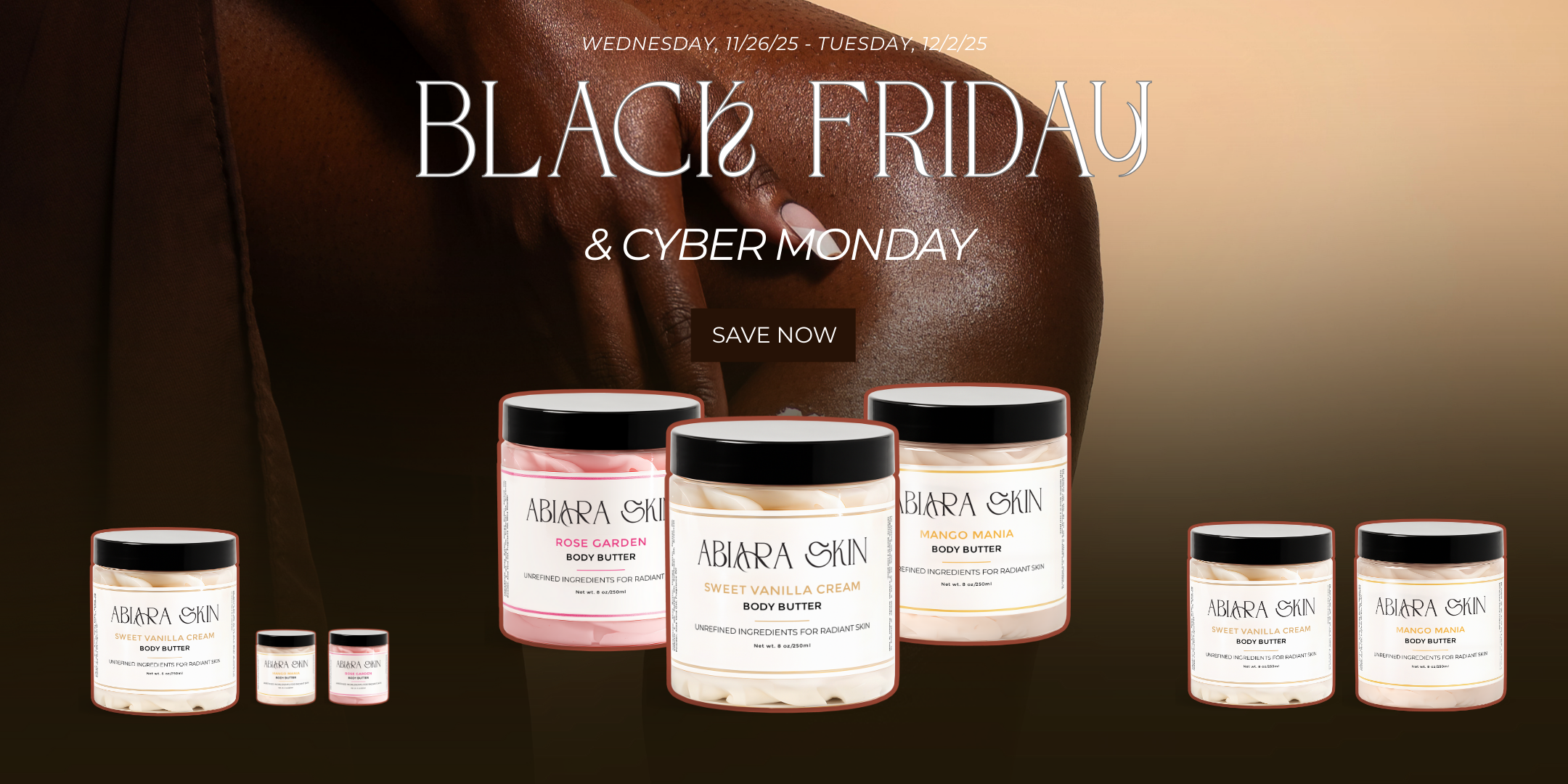 Abiara Skin — Unrefined Luxury